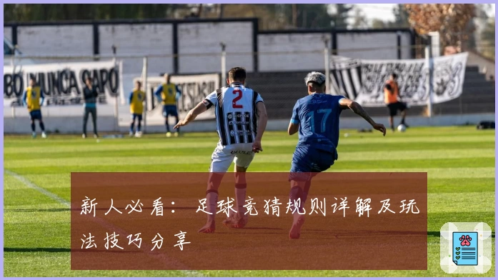 新人必看：足球竞猜规则详解及玩法技巧分享