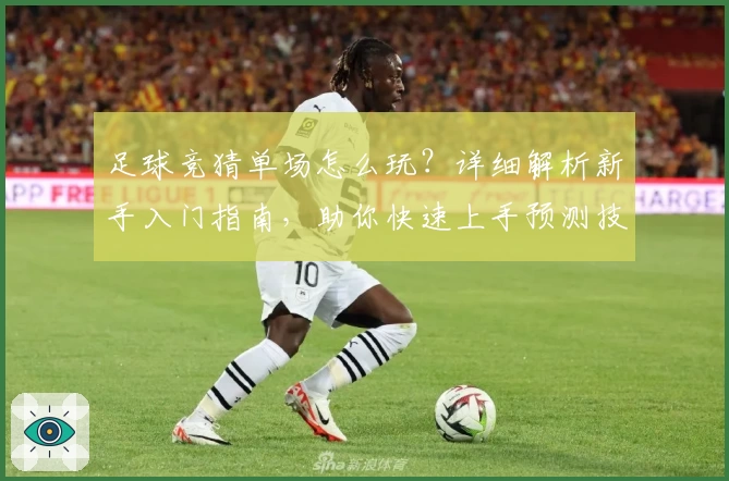 足球竞猜单场怎么玩？详细解析新手入门指南，助你快速上手预测技巧